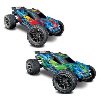 Voiture Radiocommandee Rustler 4x4 1 10 Vxl Brushless Tsm