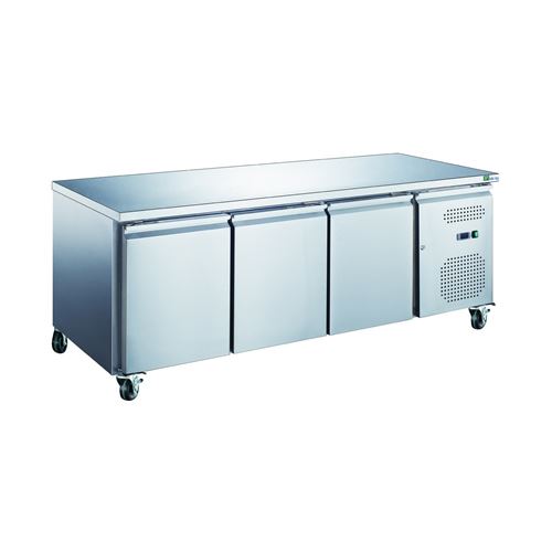 Table 417 Litres rfrigre 3 portes inox