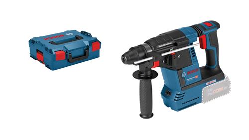 Perforateur Sds Plus 18V Gbh 18V-26 (Sans Batterie Ni Chargeur) + Coffret L-Boxx - Bosch - 0611909001