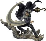 Figuarts Zero One Piece [extra Battle] Sir Crocodile -the Battle Of The Summits- Approx 205mm Pvc&abs Painted Finished Figure