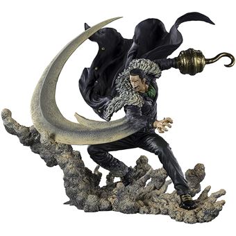 Figuarts Zero One Piece [extra Battle] Sir Crocodile -the Battle Of The Summits- Approx 205mm Pvc&abs Painted Finished Figure