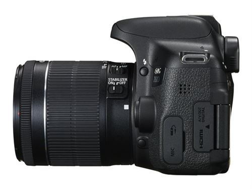 Canon eos 750d Kit newest ef-s 18-55 is stm Spiegelreflexkamera