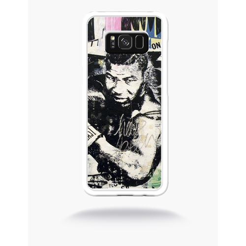Coque Art Boxe Compatible Samsung S8 Bord Transparent