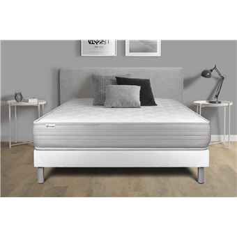 Ensemble Matelas Sommier 140x190 cm - Vitalmemo - 1