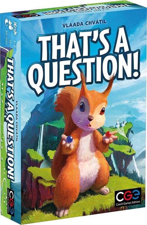 Czech Games Edition jeu That's a Questionfestif