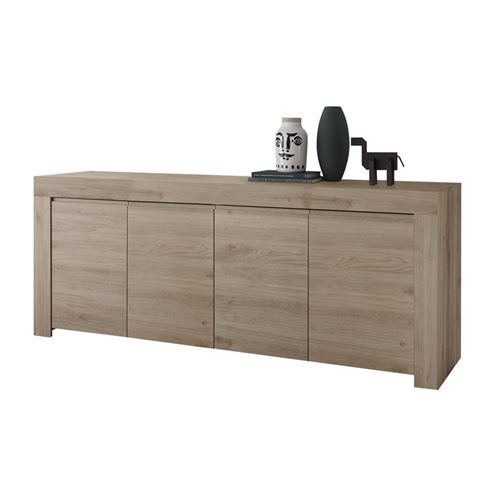 Buffet 4 portes Chêne naturel - PISE