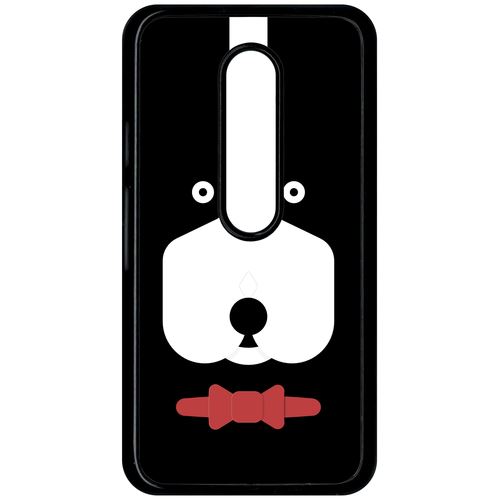 Coque Motorola Moto G 3 Chien Noeud Papillon