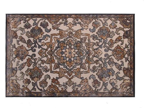 Alfombrista D-01 – Tapis 140 x 11 x 11 cm Gris/Beige