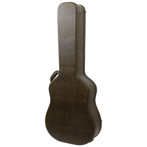Fazley GC-AC100GG étui pour guitare folk Grass Green