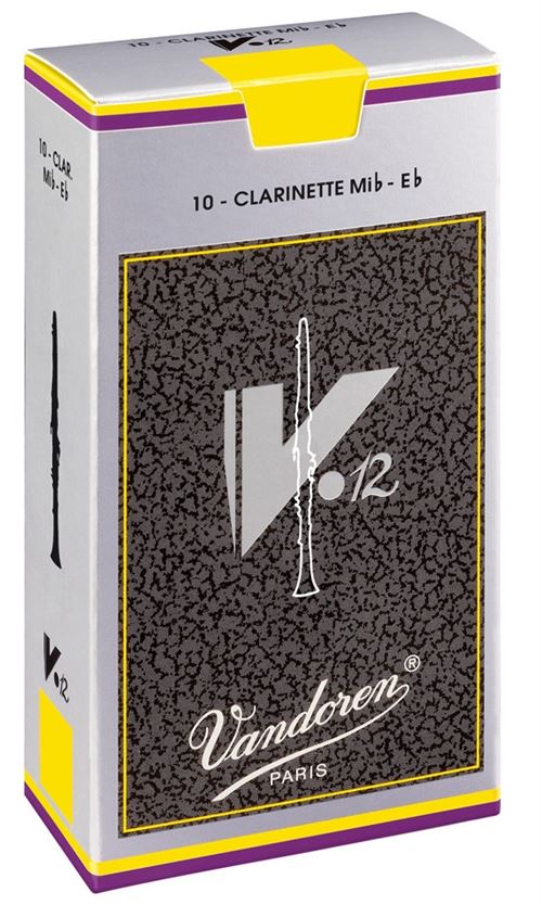 Vandoren CR6125 - 10 Anches Clarinette Mib V.12 2.5 - Image 4