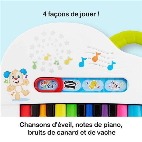 Fisher price toddler piano shop