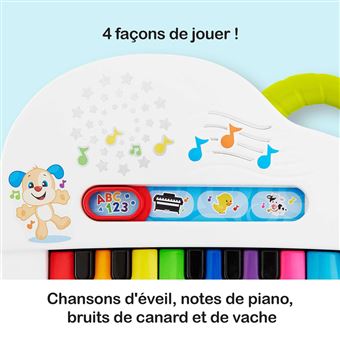 Fisher price music piano hotsell