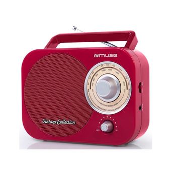 Radio portable Muse M-055 RD Rouge
