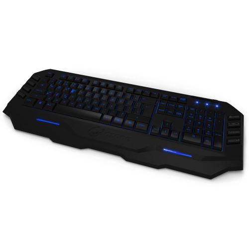 Ozone Blade Clavier filaire QWERTY pour gaming Noir