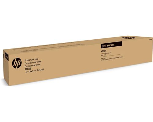 SAMSUNG HP CLT-Y806S - Jaune - original - cartouche de toner (SS728A) - pour  SL-K703, SL-X703, SL-X706; MultiXpress SL-X704, SL-X7400, SL-X7500, SL-X7600 