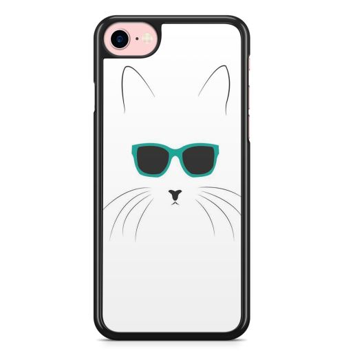 Coque Fifrelin pour iPhone 5C Chat Lunettes de soleil sunglasses cat