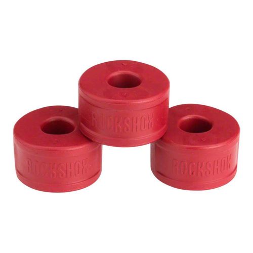 Rockshox Fourches Rockshox Bottomless Tokens Dual Position Air Pike/lyrik B1/yari 3 Units One Size