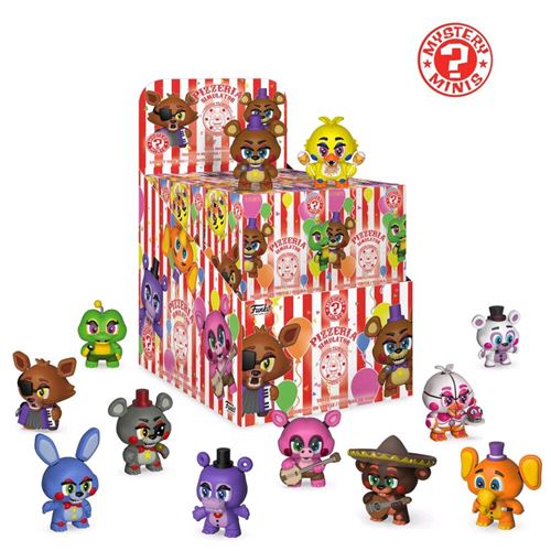 Figurine Mystère - Five Nights at Freddy's 6 - Assortiment