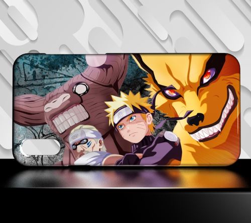 Coque compatible pour Samsung Galaxy A10 MANGA NARUTO - Réf 49