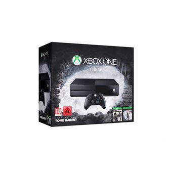 Pack Microsoft Console Xbox One 1 To Rise of the Tomb Raider