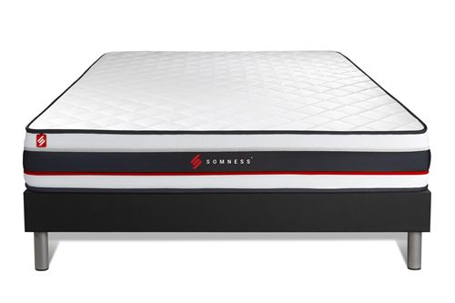 Somness Ensemble Sommier + Matelas Form 160X200