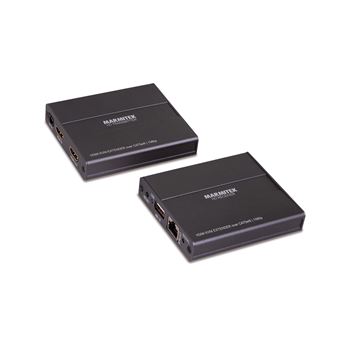 Marmitek TV Anywhere Wireless HD - extendeur HDMI - HMDI extender - HDMI sans fil - Full HD - 1080P - couverture totale - connexion en boucle - APP - KVM - extendeur infrarouge - loopthrough