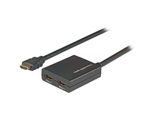 EFB Elektronik ME1001, HDMI, 0,5 m, 640 x 480 (VGA),800 x 600 (SVGA),1024 x 768 (XGA),1280 x 1024 (SXGA),1920 x 1080 (HD 1080)