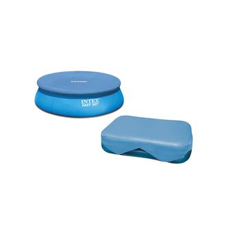 Bâches de protection pour piscine autoportante intex 4.57 m
