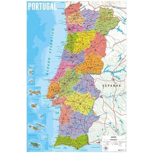 carte portugal