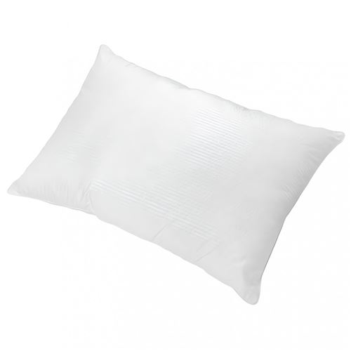 Oreiller blanc sensation duvet 50x70 cm CARESSE