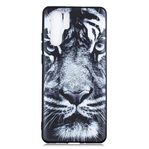 Coque en TPU impression de motifs tigre pour votre Huawei P30 Pro