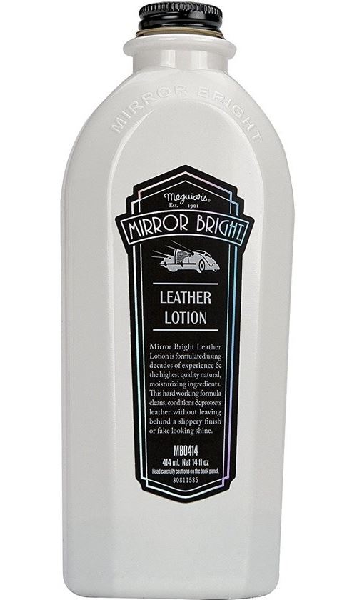 Meguiar's lotion en cuir brillant Miroir 414 ml
