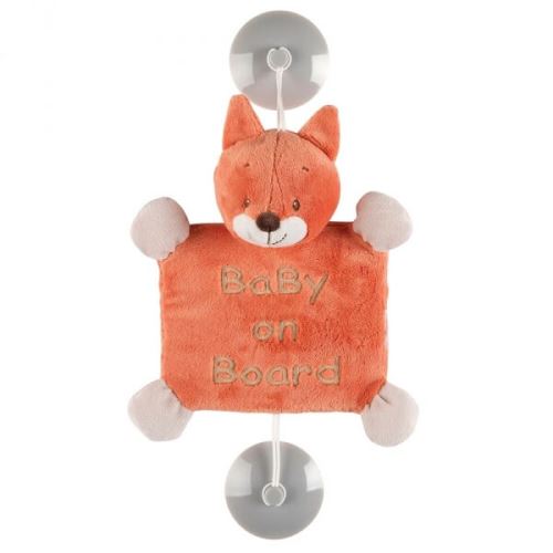Baby on board oscar le renard - nattou