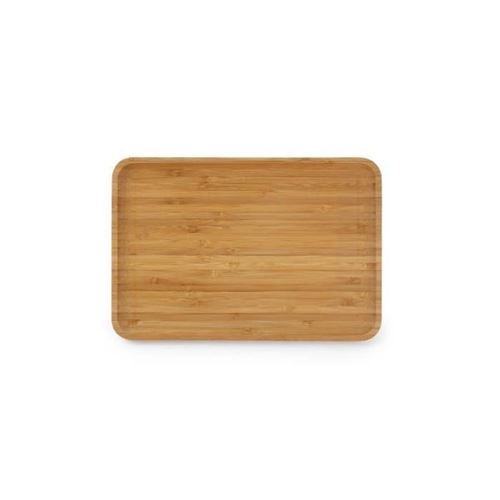 Yong plateau - 28 x 19 cm x h1,7 cm - bambou 709003