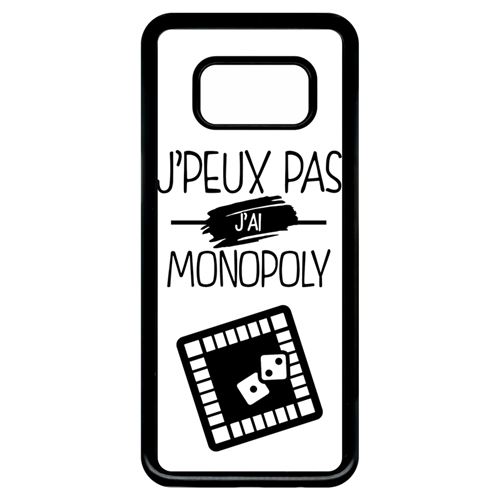 Coque samsung galaxy s8 j peux pas j ai monopoly 1