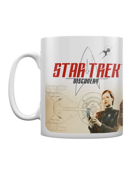 Star Trek Tasse Discovery Crew blanc