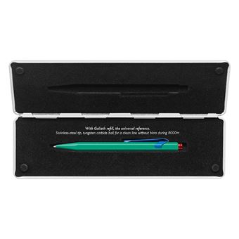 Stylo à bille Caran d'Ache 849 Claim your Style Vert