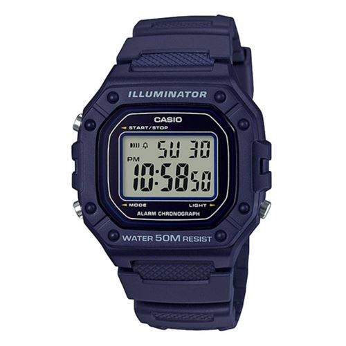 CASIO  W-218h-2a Montre Quartz Homme