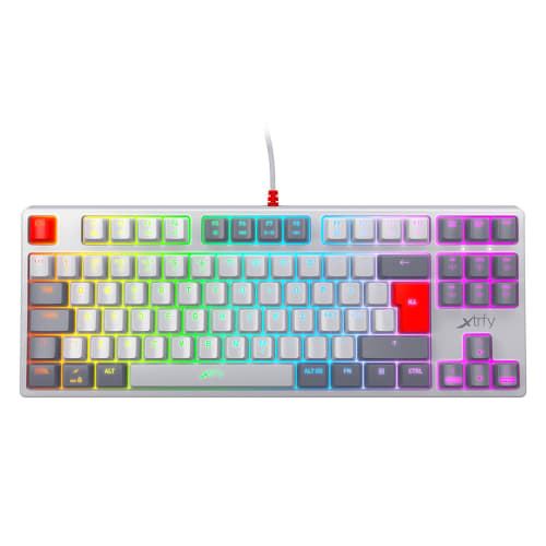 Clavier Mécanique Xtrfy K4 Tkl Rgb - Retro Edition