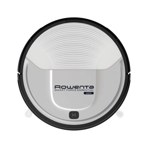Rowenta RR6976WH Aspirateur Robot Smart Force Essential pour Sols Durs Blanc