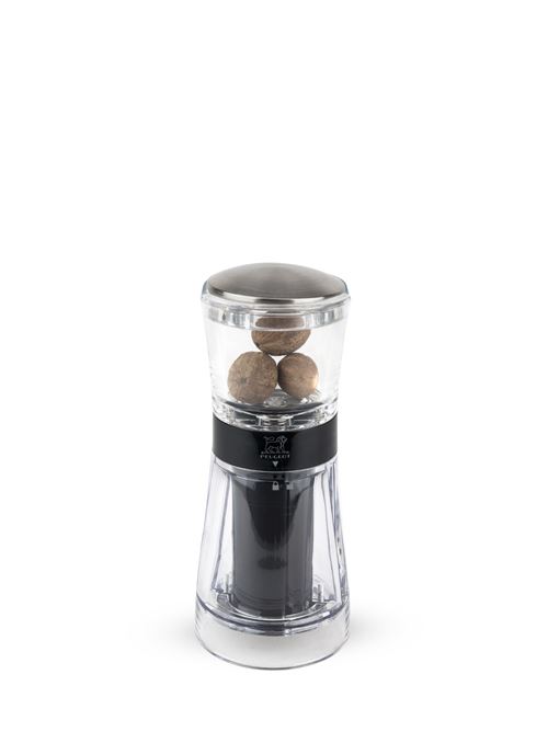 PEUGEOT  ref 33101 moulin &agrave; muscade acrylique transparent 6,5 cm 33101