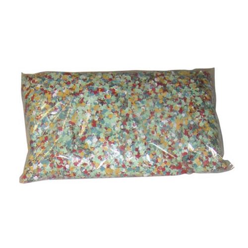sac confettis 1kg multicolore