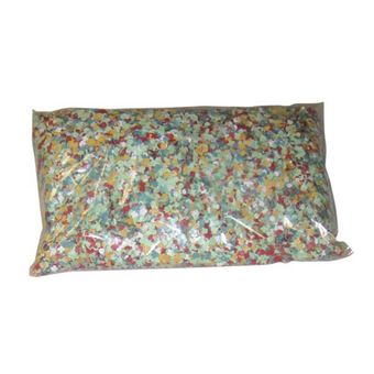 sac confettis 1kg multicolore - 1