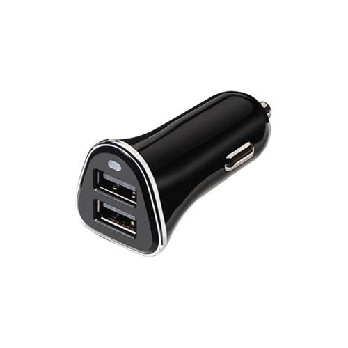 Chargeur de voiture tooq tqcc-2002 2x usb a ai technology noir