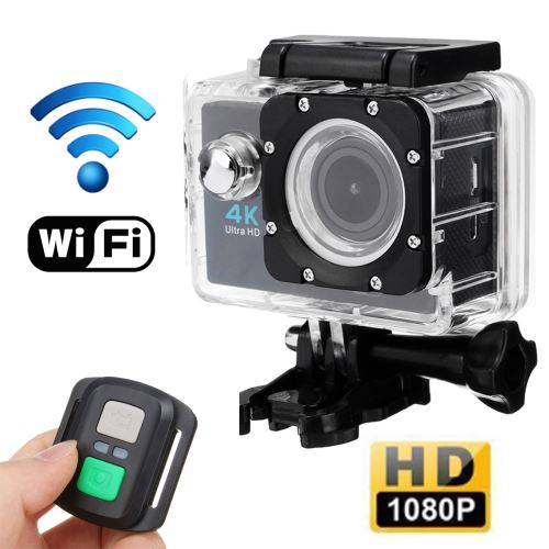 H16R 4K WIFI Action caméra à distance 1080P Mini HD Sports Ultra HD étanche