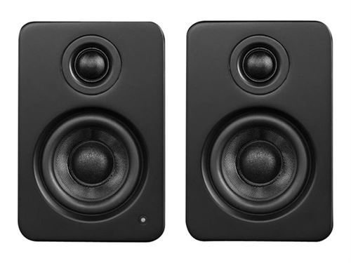 Kanto YU2 - Luidsprekers - USB - 25 Watt - 2-weg - matzwart