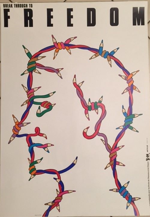 ARTIS 89 Droits de l'Homme et du Citoyen - 60x84 cm - AFFICHE / POSTER État correct - N/A reconditionné disponible sur Fnac