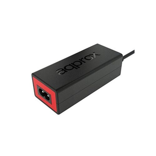 Chargeur d'ordinateur portable approx! hp appa01 90w 7.4 x 5.0 mm noir rouge