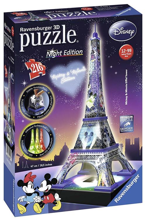 Puzzle 3D Tour Eiffel – promo jouets