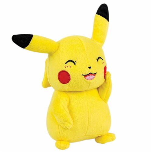 Pokémon peluche Pikachu 30 cm jaune